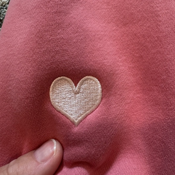 BRAND NEW Pink Aid x Parke Mockneck - Picture 2 of 4